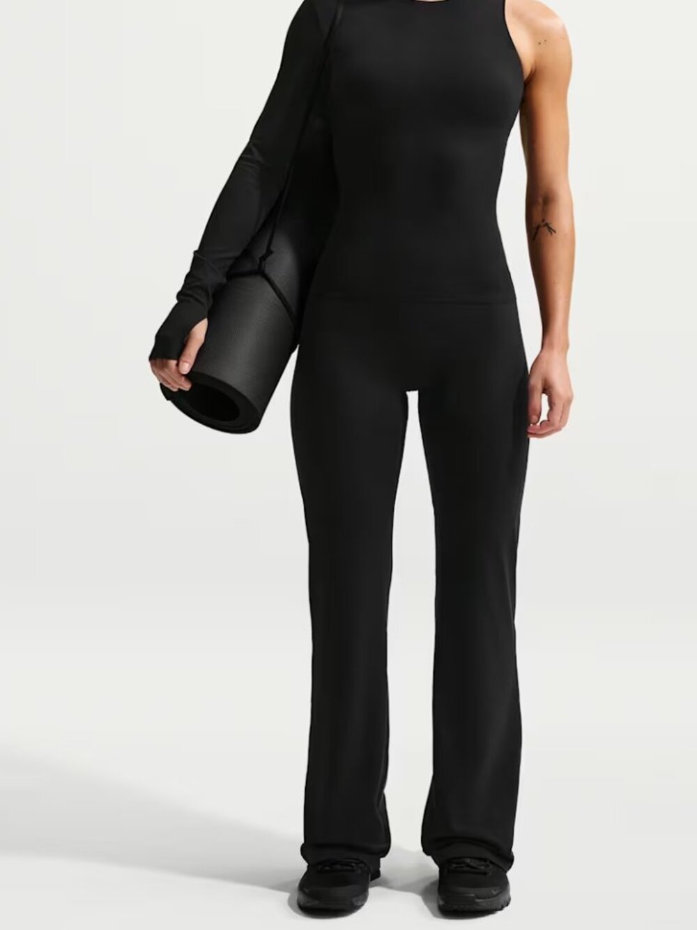 NIKE ZENVY FLARED LEGGINGS